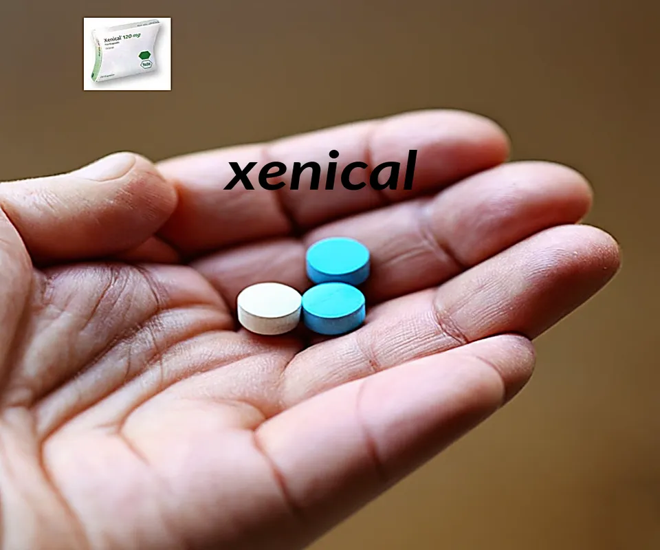 Receta medica de xenical